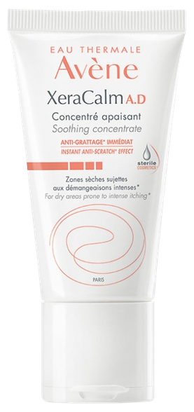 AVENE XeraCalm Soothing Concentrate krēms, 50 ml