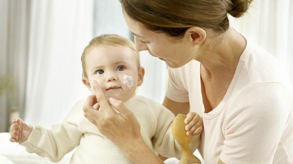 WELEDA Baby calendula face cream for children, 50 ml