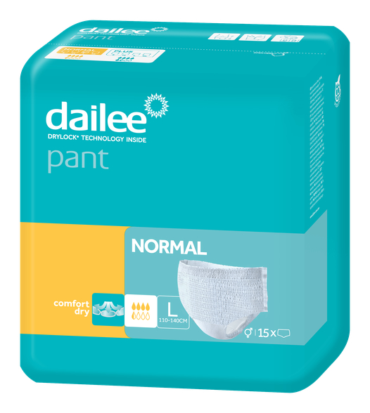 DAILEE Pant Premium Normal L nappy pants, 15 pcs.