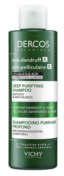 VICHY Dercos Anti-Dandruff šampūns, 250 ml