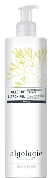 ALGOLOGIE Gelée de l'Archipel  - Micellar Purifying очищающий гель, 200 мл