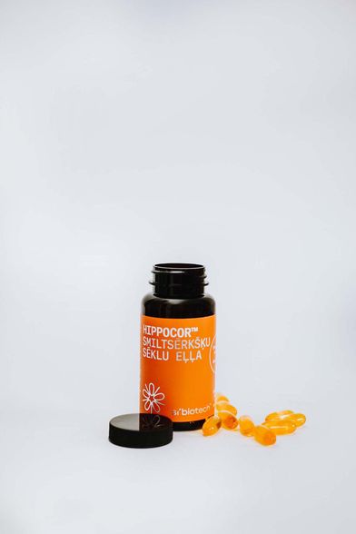 HIPPOCOR Omega-3,6,9 sea buckthorn seed oil capsules, 60 pcs.