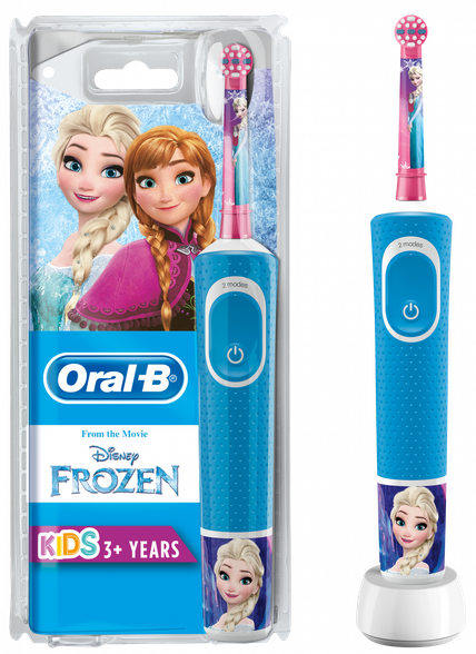 ORAL-B Vitality Frozen elektriskā zobu birste, 1 gab.