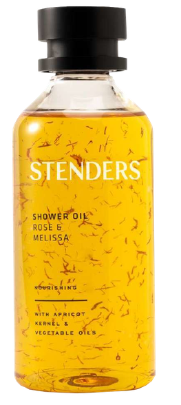 STENDERS Rose & Melissa shower oil, 245 ml