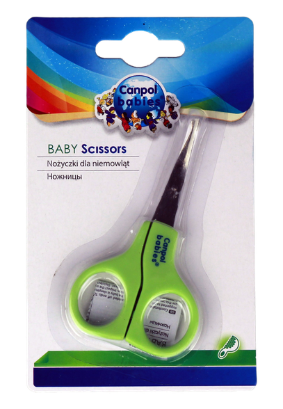 CANPOL  Babies scissors, 1 pcs.