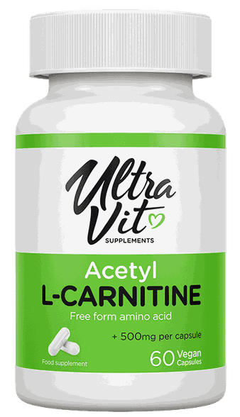 ULTRAVIT   Acetyl L-Carnitine капсулы, 60 шт.