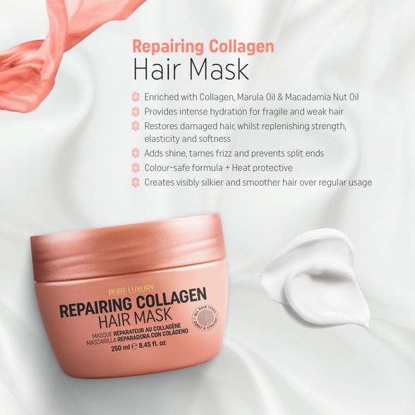 RICH Pure Luxury Repairing Collagen maska matiem, 250 ml