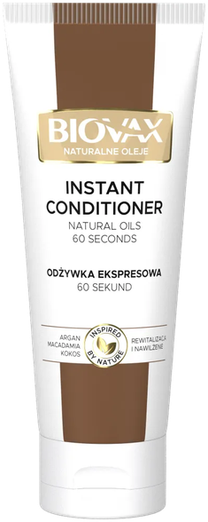 BIOVAX Natural Oils matu kondicionieris, 200 ml