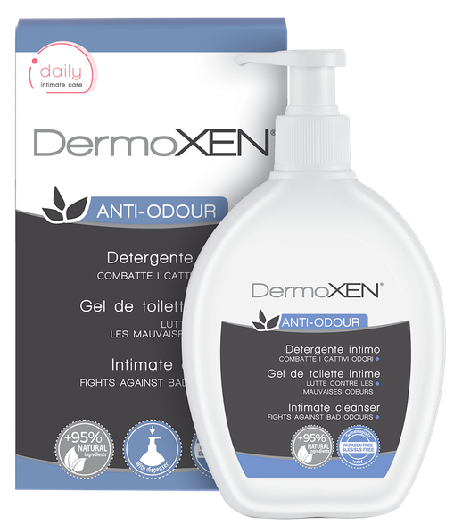 DERMOXEN Anti Odour intimate hygiene gel, 200 ml