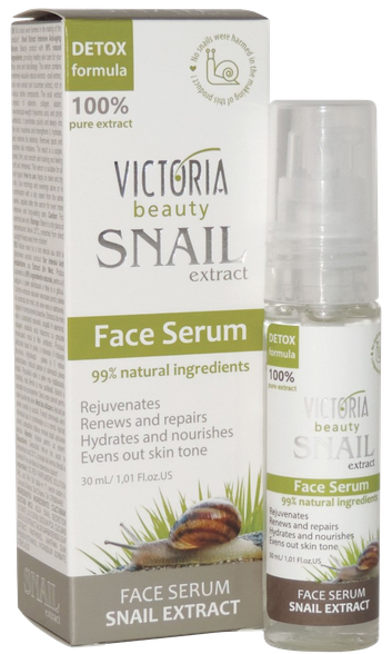 VICTORIA BEAUTY Snail Extract Intensive anti-aging serum, 30 ml
