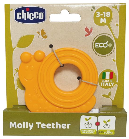 CHICCO Snail  teether , 1 pcs.