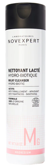 NOVEXPERT  Magnesium Hydro-Biotic attīrošs pieniņš, 200 ml