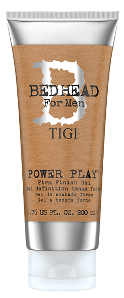 TIGI Bed Head For Men Power Play Firm Finishing matu veidošanas želeja, 200 ml