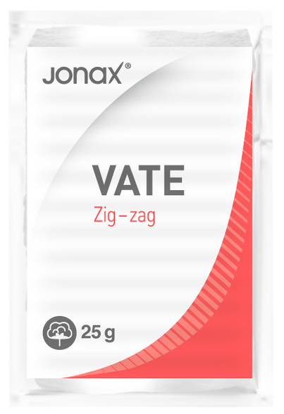 JONAX Zig Zag vate, 25 g
