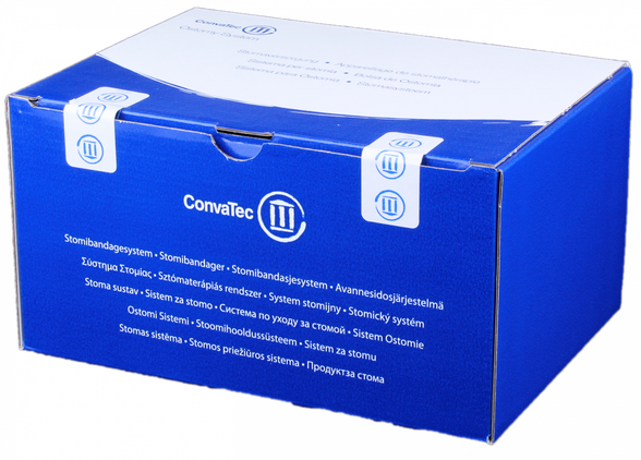 CONVATEC Natura + 38 mm with filter bags for colostomy, 30 pcs.