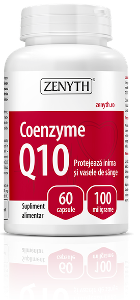 ZENYTH Коэнзим Q10 100 мг капсулы, 60 шт.
