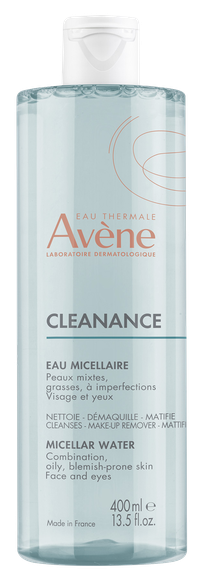 AVENE Cleanance мицеллярная вода, 400 мл