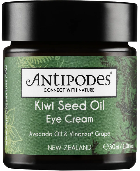 ANTIPODES Kiwi Seed Oil krēms ādai ap acīm, 30 ml