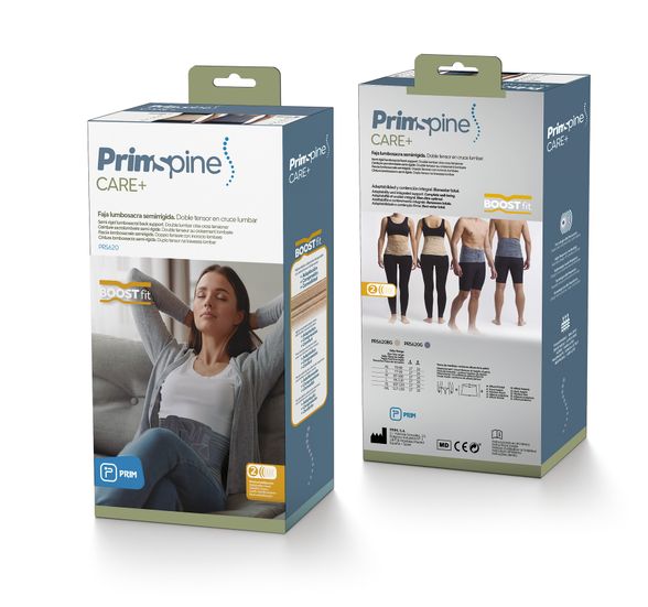 PRIM Spine Care+ (XXL) spinal orthosis, 1 pcs.