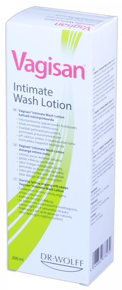 VAGISAN Intimate Wash Lotion losjons, 200 ml