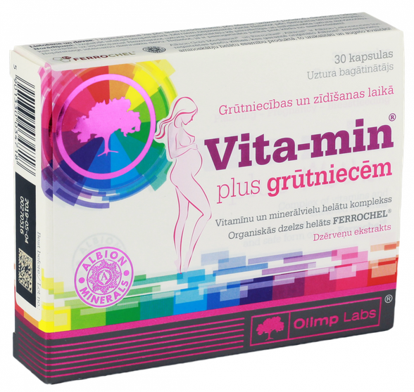 OLIMP LABS Vita-min Plus capsules, 30 pcs.