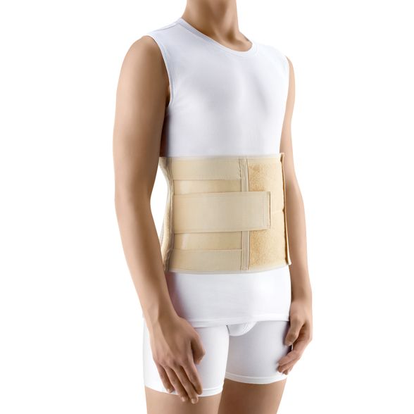 TONUS ELAST 9901-01, Size 6, Beige, for ostomy patients elastic postoperative belt, 1 pcs.