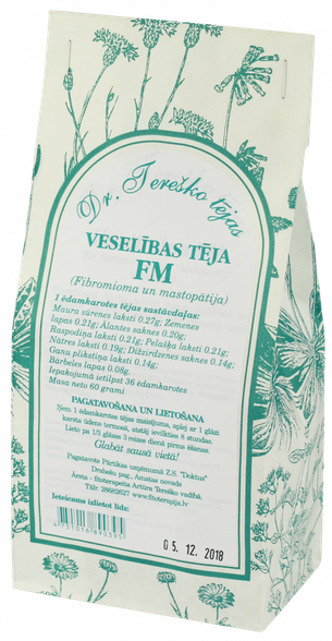 DR.TEREŠKO FM loose tea, 60 g