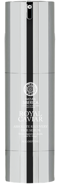 NATURA SIBERICA Royal Caviar Revitalizing serum, 30 ml