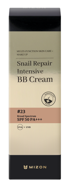 MIZON Snail Repair Intensive BB #23 SPF50 face cream, 50 ml