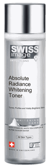 SWISS IMAGE Absolute Radiance Whitening тоник, 200 мл