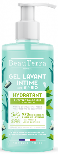 BEAUTERRA Bio Moisturizing intimate hygiene gel, 500 ml