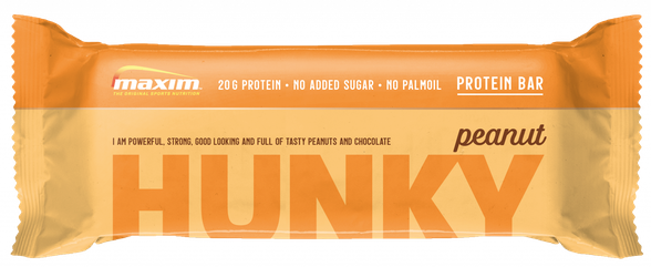 MAXIM Hunky Peanut bar, 55 g