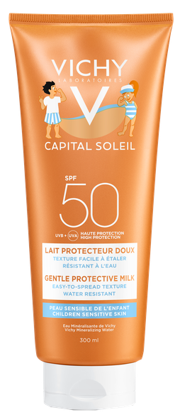 VICHY Capital Soleil SPF50+ Kids pieniņš, 300 ml