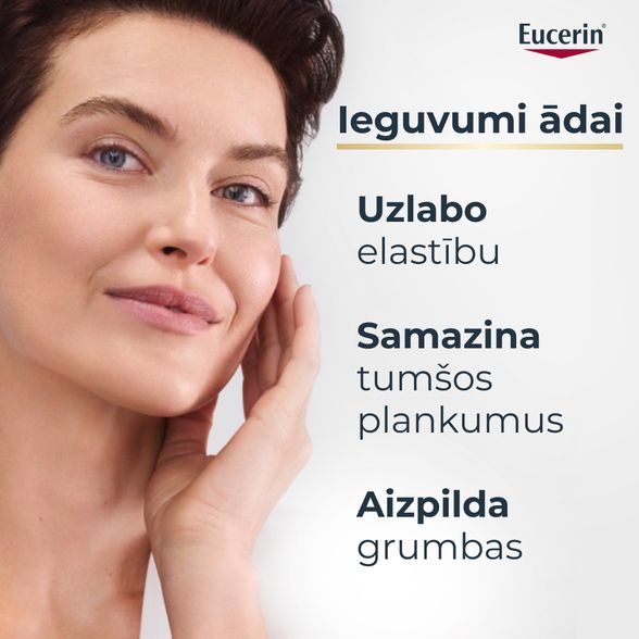 EUCERIN Hyaluron-Filler + Elasticity SPF 30 dienas sejas krēms, 50 ml