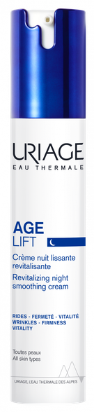 URIAGE Age Lift nakts sejas krēms, 40 ml