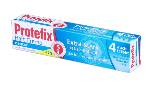 PROTEFIX   Half-Creme Neutral denture adhesive cream, 47 g