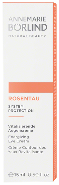 ANNEMARIE BORLIND Rosentau Energizing acu krēms, 15 ml
