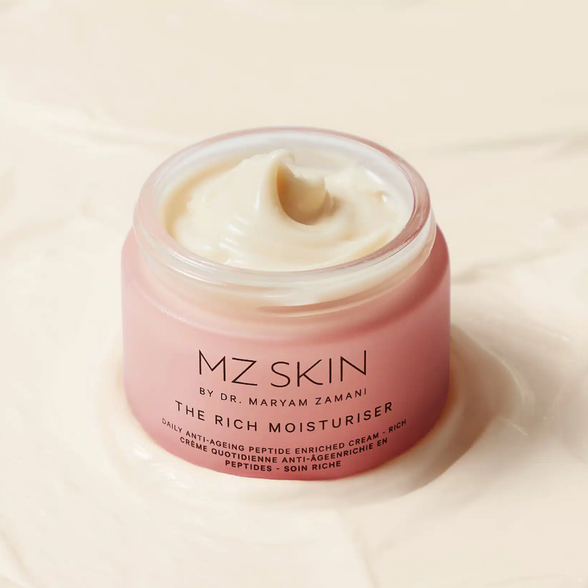 MZ SKIN The Rich Moisturiser face cream, 50 ml