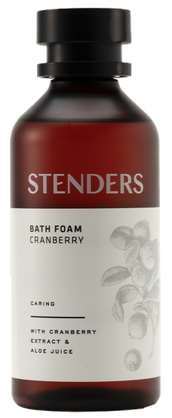 STENDERS Cranberry bath foam, 250 ml