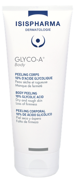 ISISPHARMA Glyco-A Body Peeling body cream, 200 ml