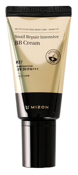 MIZON Snail Repair Intensive BB #27 SPF30 face cream, 50 ml