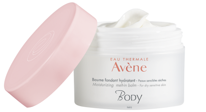 AVENE Body Moisturising Melt-In Balm body cream, 250 ml