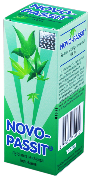 NOVO-PASSIT šķidrums, 100 ml