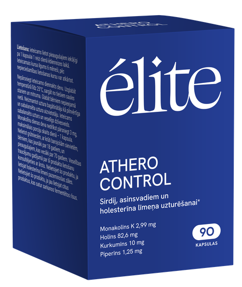 ELITE Athero Control kapsulas, 90 gab.