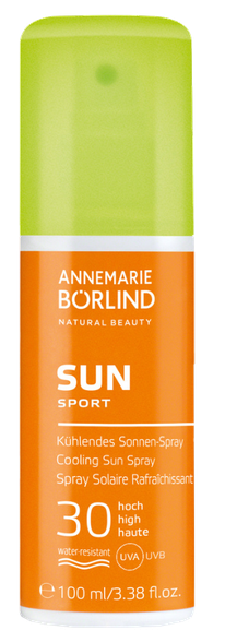 ANNEMARIE BORLIND Cooling SPF30 солнцезащитный спрей, 100 мл