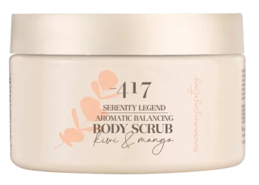 MINUS 417 Serenity Legend Aromatic Balancing Kiwi & Mango Body skrubis, 400 g