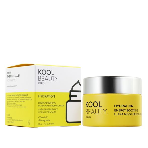 KOOL BEAUTY Energy Boosting Ultra Moisturizing крем для лица, 50 мл