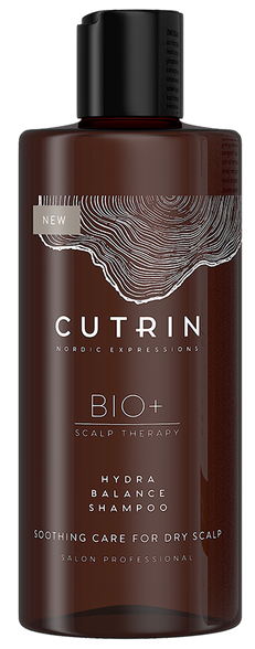 CUTRIN Bio+ Hydra Balance shampoo, 250 ml