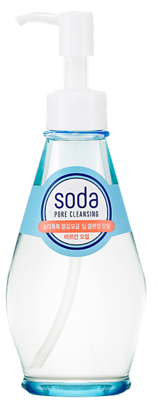 HOLIKA HOLIKA Soda Pore Deep attīroša eļļa, 150 ml