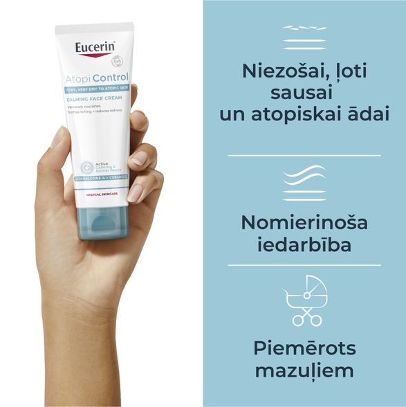 EUCERIN Atopicontrol face cream, 50 ml